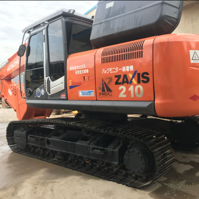 Excavatrices sur chenilles d'occasion Hitachi ZX210 en promotion, adaptées à une variété d'applications, 21 tonnes