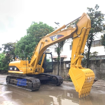 Utilisé pour la pelle de haute qualité Cat 320CL Légère 8 tonnes Lourde 20 tonnes Poids de fonctionnement Moteur Isuzu KYB Hydraulique Situé à Shanghai