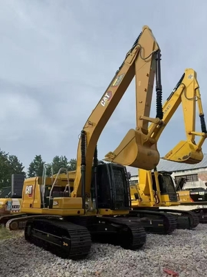 Japon Originale Nouvelle génération Cat 320GC 20Ton Excavateur moyen Crawler Cat Tracteurs d'occasion Cat320GC pour Vendre Crawler