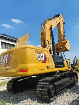 Excavatrice sur chenilles hydraulique CAT345GC de 45 tonnes d'occasion avec automate programmable (PLC) - Machines de construction de grande envergure - Élévateur de flèche - Composants principaux de Caterpillar