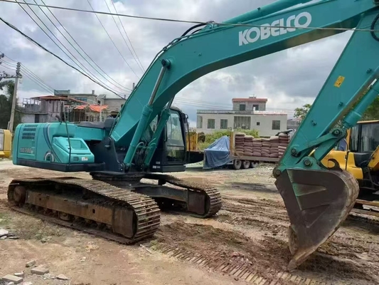 YUJIAN KOBELCO SK260 90% Neuf Original Japon Fabriqué EPA CE Certifié Agricole Utilisé KOBELCO Excavatrice Moteur Principal Moteur Engrenage