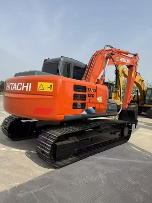 2022 Hitachi ZX120 excavatrice à chenilles japonaise d'occasion avec composants principaux CE EPA, y compris moteur, pompe et options.