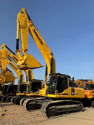 Excavateur de haute qualité de 40 tonnes équipement de construction Komatsu PC400 basse heure PC400-8 Excavateur de 40 tonnes