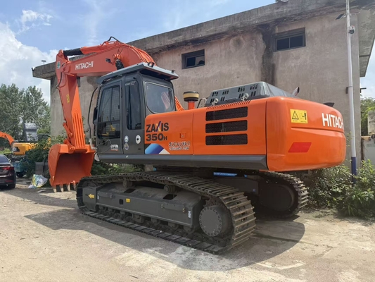 Utilisé Japon Hitachi 350-5A Excavateur Grande taille Expédition rapide Terre mobile Machine de construction Utilisé Hitachi 350-3