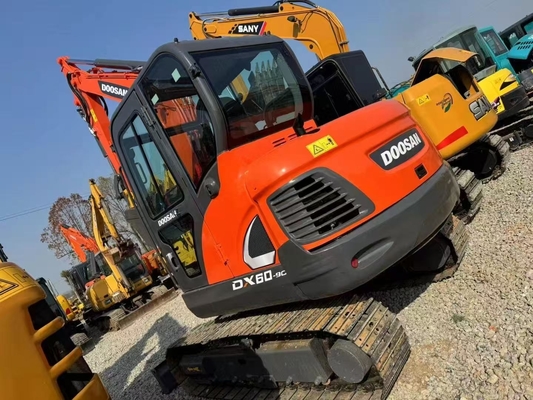 Mini-pelle Doosan Dx60 d'occasion 2023 Doosan Dx60-9 Dh60 Dx55 Dx60-7 Dx80 Dx75 d'origine d'occasion Doosan 55 60 75 80 à vendre