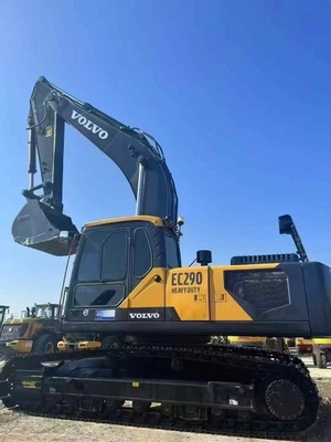 La pelle hydraulique de 29 tonnes Volvo EC290 2023 a une excellente performance, un inventaire complet et un service parfait.