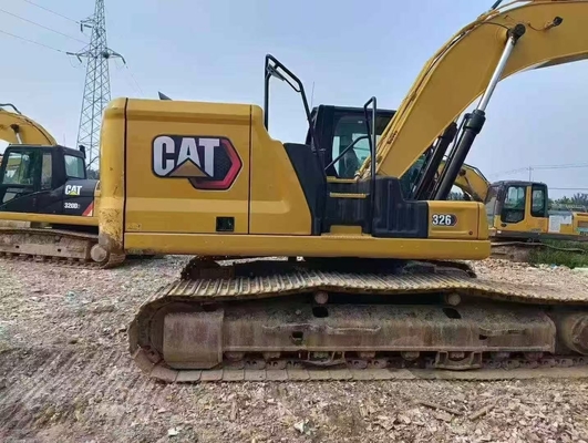 Excavatrices Cat326D d'occasion en bon état, engin de terrassement, moteur, boîte de vitesses, automate programmable (PLC) - Cat320 Cat323 Cat324 Cat325 Cat329 Cat330