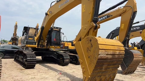 D'origine du Japon, bonne qualité, Caterpillar, gros, d'occasion, excavatrices Cat340d, grosses machines de construction pour terrassement, 40 tonnes