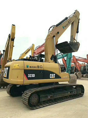Excavatrice CAT 323D de 23 tonnes importée du Japon, équipée d'un moteur Caterpillar C6.6