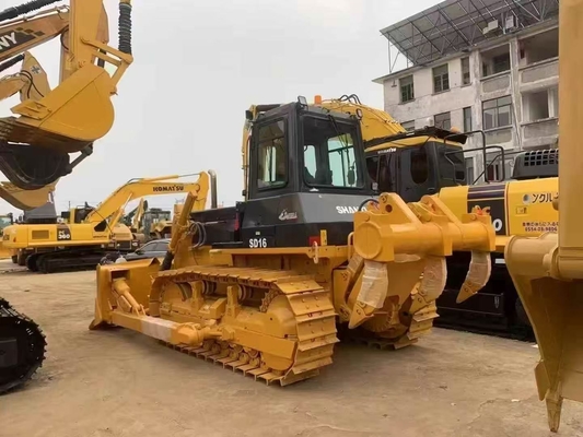 Marque chinoise utilisée Bulldozer SHANTUII SD16 original utilisé SHANTUII SD16 Dozer Sd130 Sd22 Sd16s