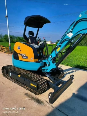 Vente à chaud Kubota U30-5 Mini Excavator 3 Tons moteur de conception compacte de niveau 4