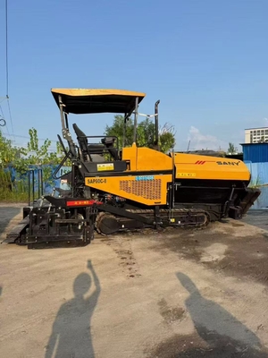 SANY SAP60C-8 Finisseur Super | Largeur de pavage de 6 mètres | Construction efficace de routes en béton bitumineux