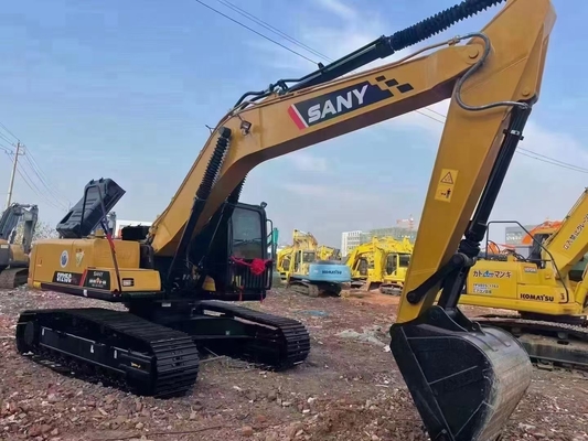 Excavateur de haute qualité Sany 215c, 21 tonnes d'équipement d'ingénierie, en bon état de fonctionnement - Sany245 Sany485 Sany365