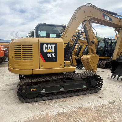 Excavateur CAT 307E d'occasion Haute performance, faible consommation de carburant