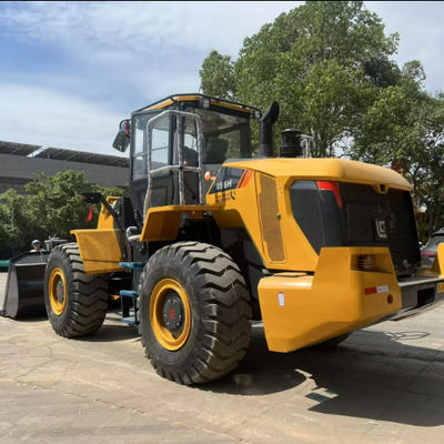 Chargeuse sur pneus LiuGong 856H 5 tonnes Transmission ZF Moteur Cummins Haute efficacité