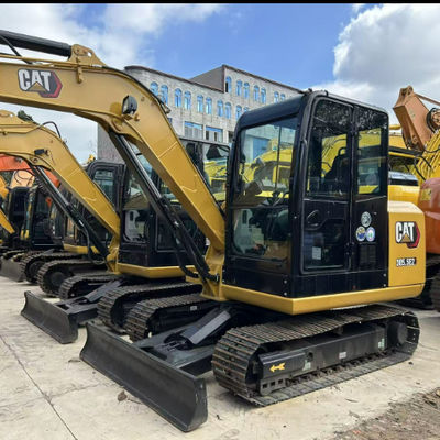 Originale Caterpillar 305.5E2 Mini Excavator 5,5 tonnes Poids de fonctionnement Moteur Yanmar