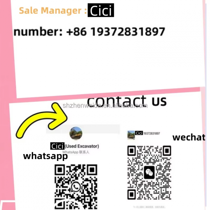 Excavatrice d'occasion Caterpillar 325B 325BL Cat 325BL 325D 325DL 325D2 avec moteur puissant 13