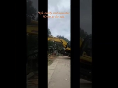 Longueur du bras de 2 à 5 mètres KOMATSU PC400 réaménagé avec soupape hydraulique KYB