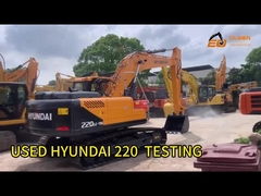 Corée lourd 20 tonnes Hyundai 220 Excavator bon prix R220LC-9S Excavateur hyundai Crawler d'occasion