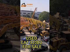 Excavateur CAT 320D 20 tonnes Excavateurs d'occasion Caterpillar CAT 320 320D2 Excavateur rampant À vendre