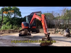 Excavateur d'occasion japonais Hitachi Zx70 Mini Hitachi Zx70 Petite excavatrice d'occasion