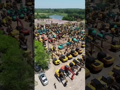 Excavateur mini Kubota U161-3 importé du Japon, efficace et durable, 6 tonnes Kubota